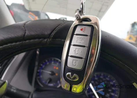 2014 Infiniti Q50 Hybrid Sport z USA, uszkodzony, nr VIN JN1AV7AR6EM703634